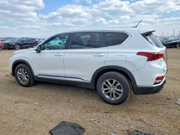 5NMS23AD2KH090423 2019 HYUNDAI SANTA FE - Image 2