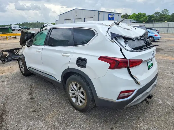 5NMS23AD2KH092513 2019 HYUNDAI SANTA FE - Image 2