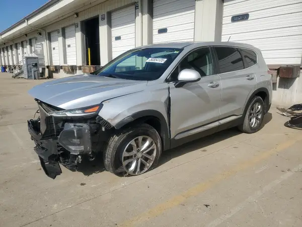 5NMS23AD2KH097078 2019 HYUNDAI SANTA FE - Image 1