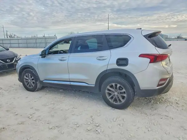 5NMS23AD2KH097596 2019 HYUNDAI SANTA FE - Image 2