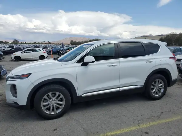 5NMS23AD2KH100402 2019 HYUNDAI SANTA FE - Image 1