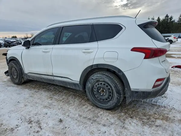 5NMS23AD2KH104613 2019 HYUNDAI SANTA FE - Image 2