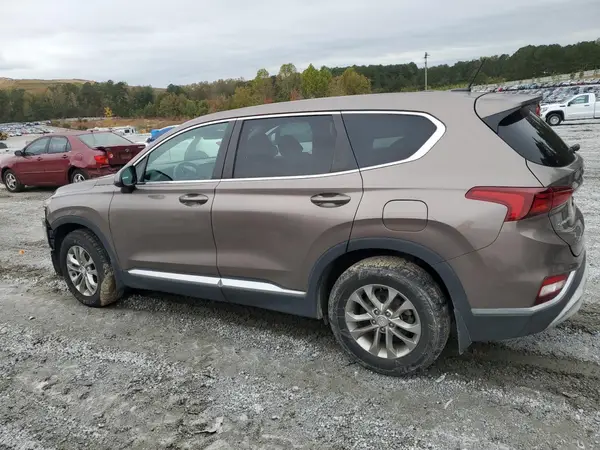 5NMS23AD2KH104739 2019 HYUNDAI SANTA FE - Image 2