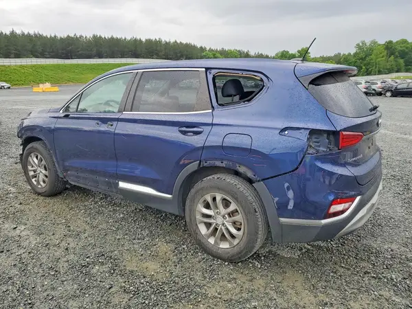 5NMS23AD2KH110010 2019 HYUNDAI SANTA FE - Image 2