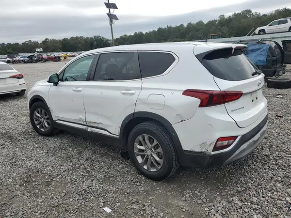 5NMS23AD2KH110394 2019 HYUNDAI SANTA FE - Image 2