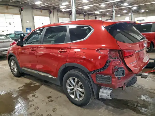5NMS23AD2KH110573 2019 HYUNDAI SANTA FE - Image 2