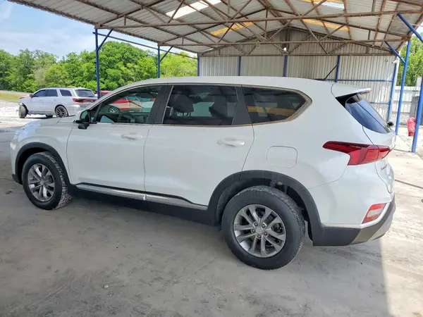 5NMS23AD2KH112159 2019 HYUNDAI SANTA FE - Image 2