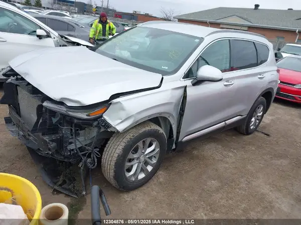 5NMS23AD2KH115529 2019 HYUNDAI SANTA FE - Image 2