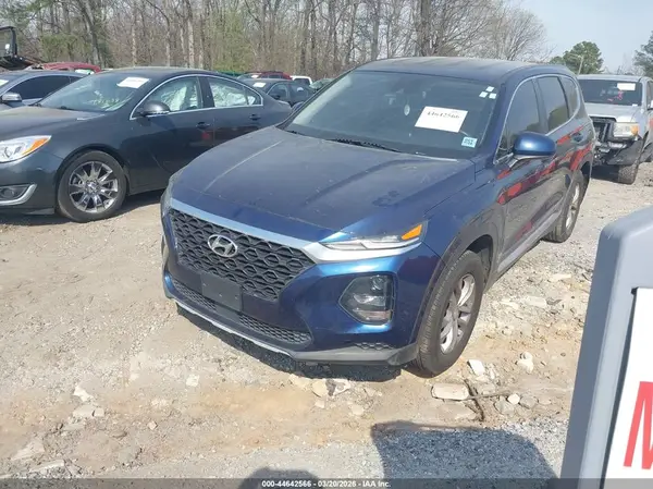 5NMS23AD2KH117054 2019 HYUNDAI SANTA FE - Image 2