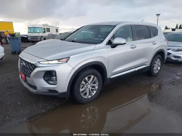 5NMS23AD2KH120388 2019 HYUNDAI SANTA FE - Image 2