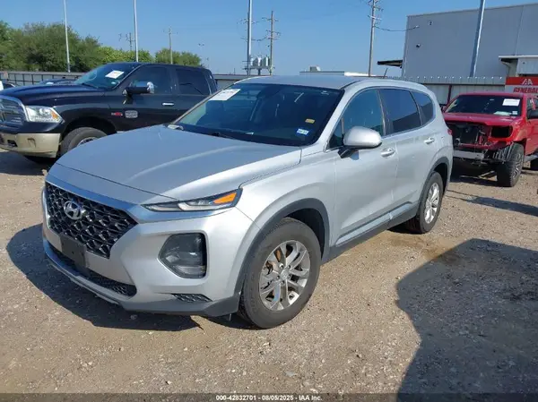 5NMS23AD2KH123159 2019 HYUNDAI SANTA FE - Image 2