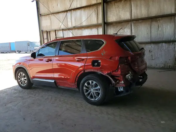 5NMS23AD2KH123923 2019 HYUNDAI SANTA FE - Image 2