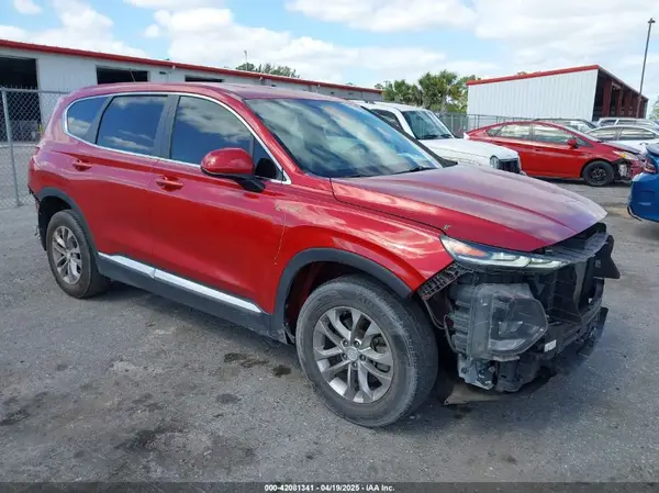 5NMS23AD2KH126160 2019 HYUNDAI SANTA FE - Image 1
