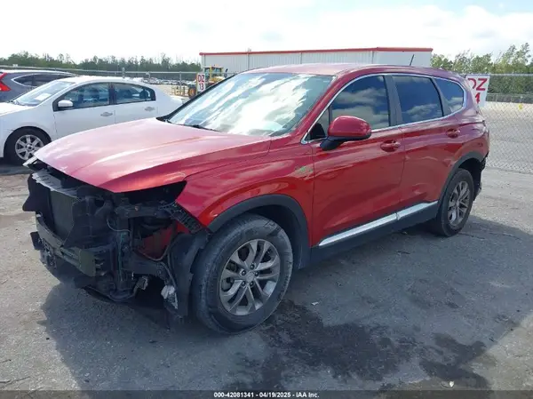 5NMS23AD2KH126160 2019 HYUNDAI SANTA FE - Image 2