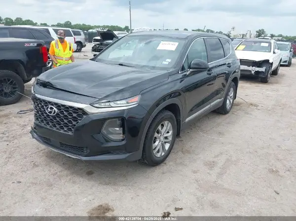 5NMS23AD2KH132301 2019 HYUNDAI SANTA FE - Image 2