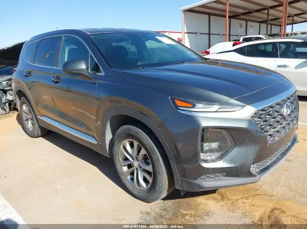 5NMS23AD2KH134016 2019 HYUNDAI SANTA FE - Image 1