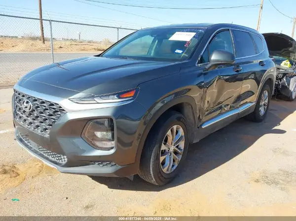 5NMS23AD2KH134016 2019 HYUNDAI SANTA FE - Image 2