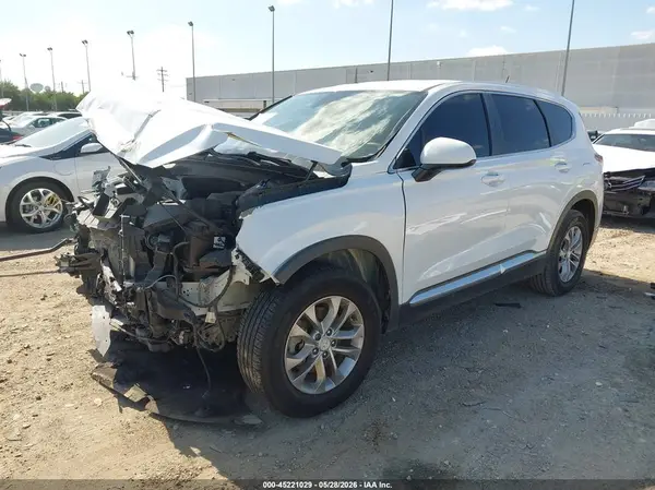 5NMS23AD2KH134159 2019 HYUNDAI SANTA FE - Image 2