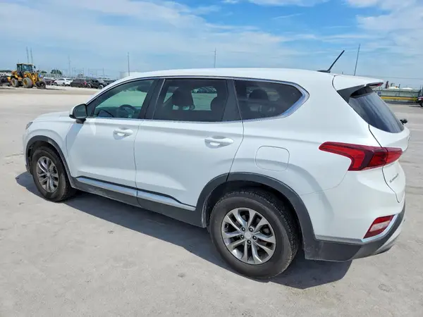 5NMS23AD2KH136025 2019 HYUNDAI SANTA FE - Image 2