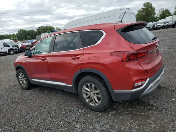 5NMS23AD2LH138715 2020 HYUNDAI SANTA FE - Image 2