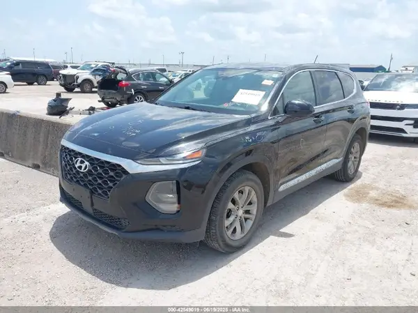 5NMS23AD2LH143154 2020 HYUNDAI SANTA FE - Image 2