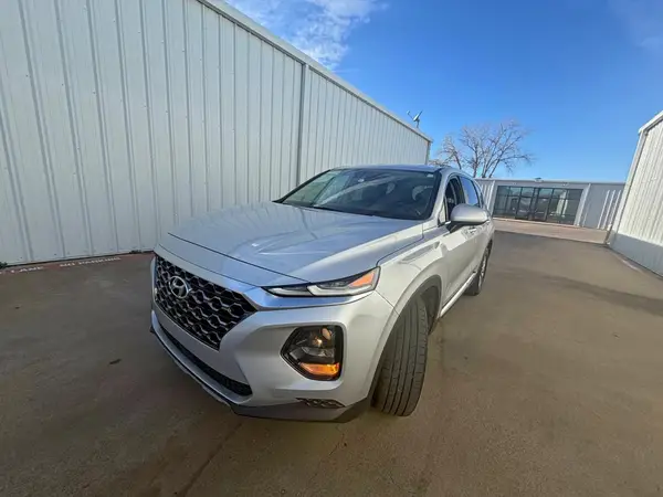 5NMS23AD2LH144854 2020 HYUNDAI SANTA FE - Image 2