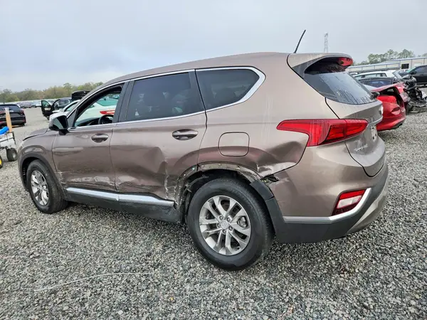 5NMS23AD2LH147916 2020 HYUNDAI SANTA FE - Image 2