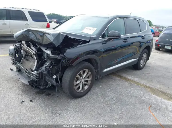 5NMS23AD2LH149732 2020 HYUNDAI SANTA FE - Image 2