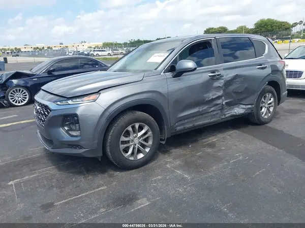 5NMS23AD2LH152713 2020 HYUNDAI SANTA FE - Image 2