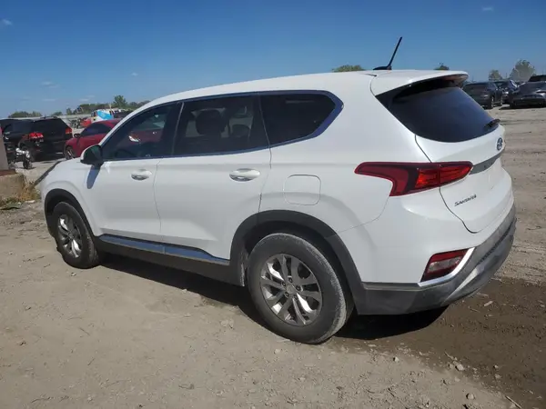 5NMS23AD2LH158186 2020 HYUNDAI SANTA FE - Image 2