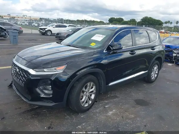 5NMS23AD2LH160052 2020 HYUNDAI SANTA FE - Image 2