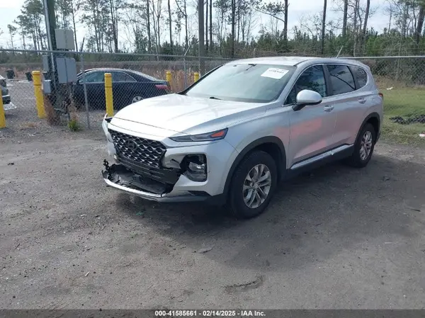 5NMS23AD2LH163680 2020 HYUNDAI SANTA FE - Image 2