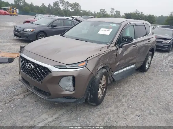 5NMS23AD2LH167504 2020 HYUNDAI SANTA FE - Image 2