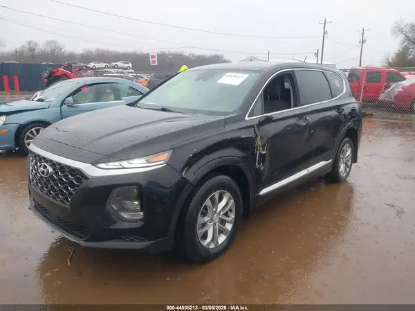 5NMS23AD2LH167664 2020 HYUNDAI SANTA FE - Image 2