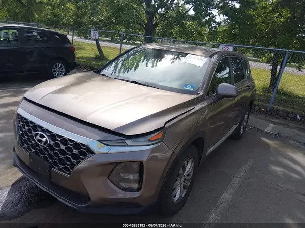 5NMS23AD2LH168717 2020 HYUNDAI SANTA FE - Image 2