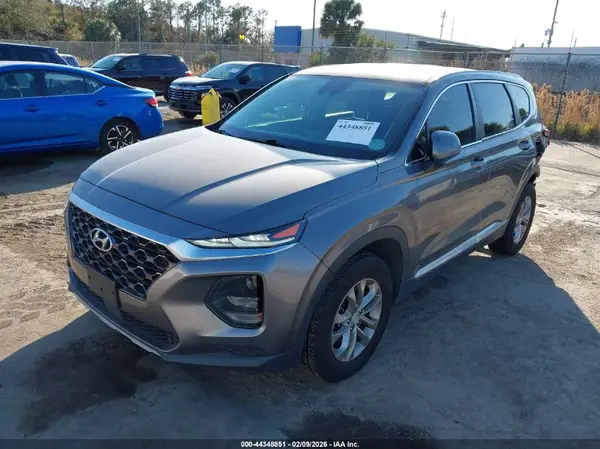 5NMS23AD2LH178535 2020 HYUNDAI SANTA FE - Image 2