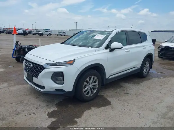 5NMS23AD2LH179166 2020 HYUNDAI SANTA FE - Image 2