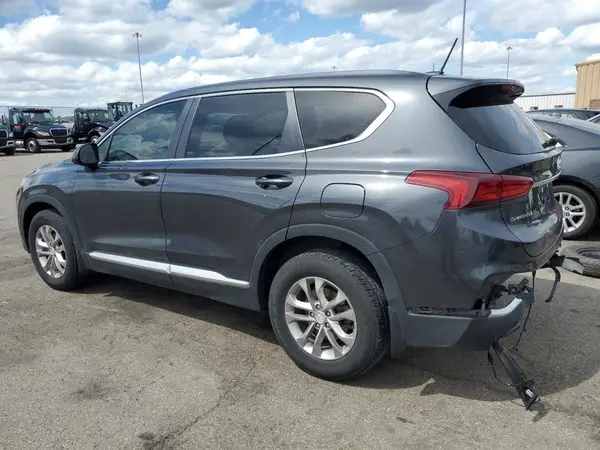 5NMS23AD2LH184643 2020 HYUNDAI SANTA FE - Image 2