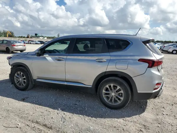 5NMS23AD2LH186876 2020 HYUNDAI SANTA FE - Image 2