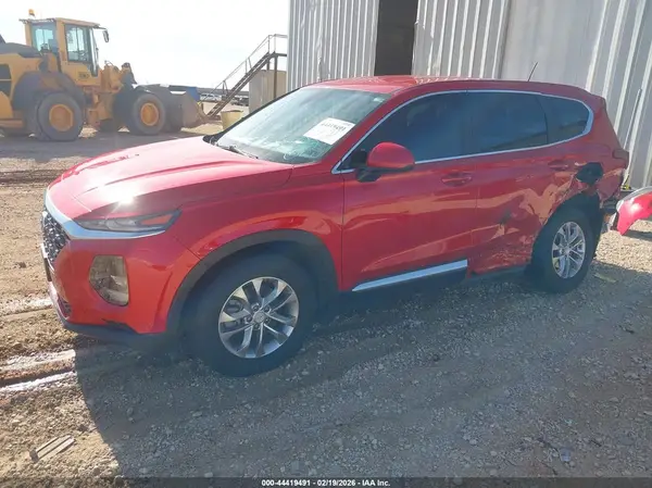 5NMS23AD2LH187249 2020 HYUNDAI SANTA FE - Image 2