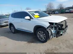 5NMS23AD2LH192063 2020 HYUNDAI SANTA FE