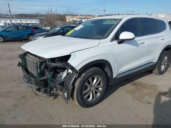5NMS23AD2LH192063 2020 HYUNDAI SANTA FE - Image 2