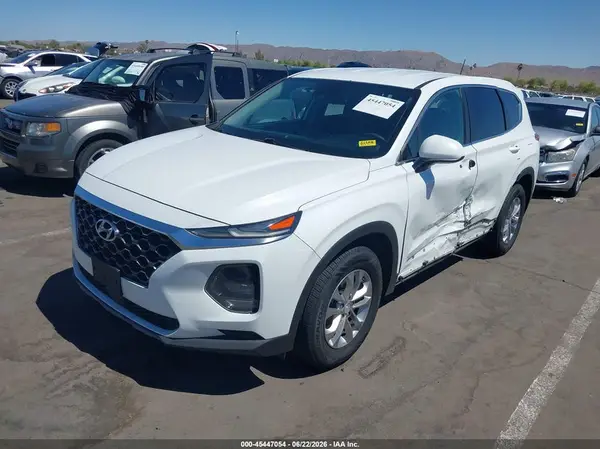 5NMS23AD2LH192080 2020 HYUNDAI SANTA FE - Image 2