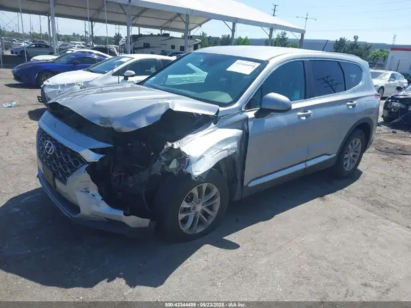 5NMS23AD2LH220153 2020 HYUNDAI SANTA FE - Image 2