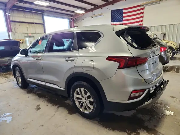 5NMS23AD2LH248681 2020 HYUNDAI SANTA FE - Image 2