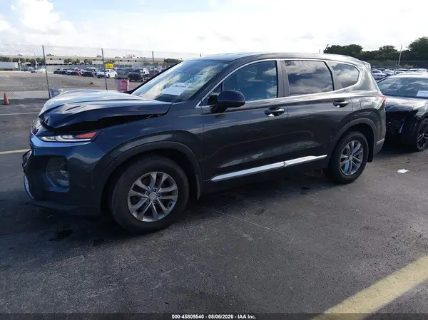 5NMS23AD2LH250673 2020 HYUNDAI SANTA FE - Image 2