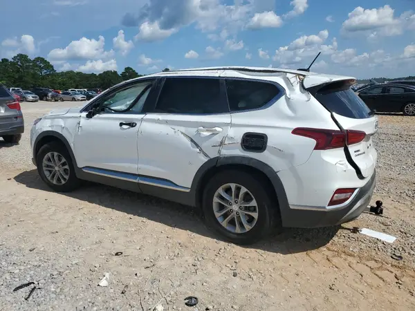 5NMS23AD2LH273273 2020 HYUNDAI SANTA FE - Image 2