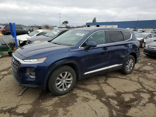 5NMS23AD2LH277727 2020 HYUNDAI SANTA FE - Image 1