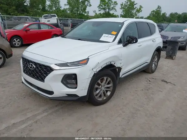 5NMS23AD2LH279350 2020 HYUNDAI SANTA FE - Image 2