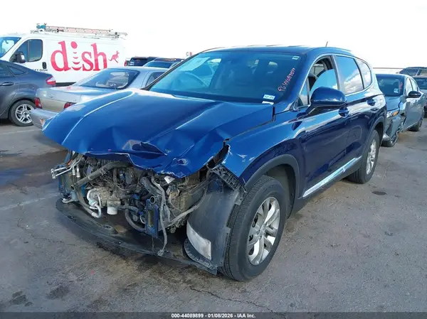 5NMS23AD2LH283821 2020 HYUNDAI SANTA FE - Image 2